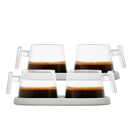Espresso Cup Set by Pure Over