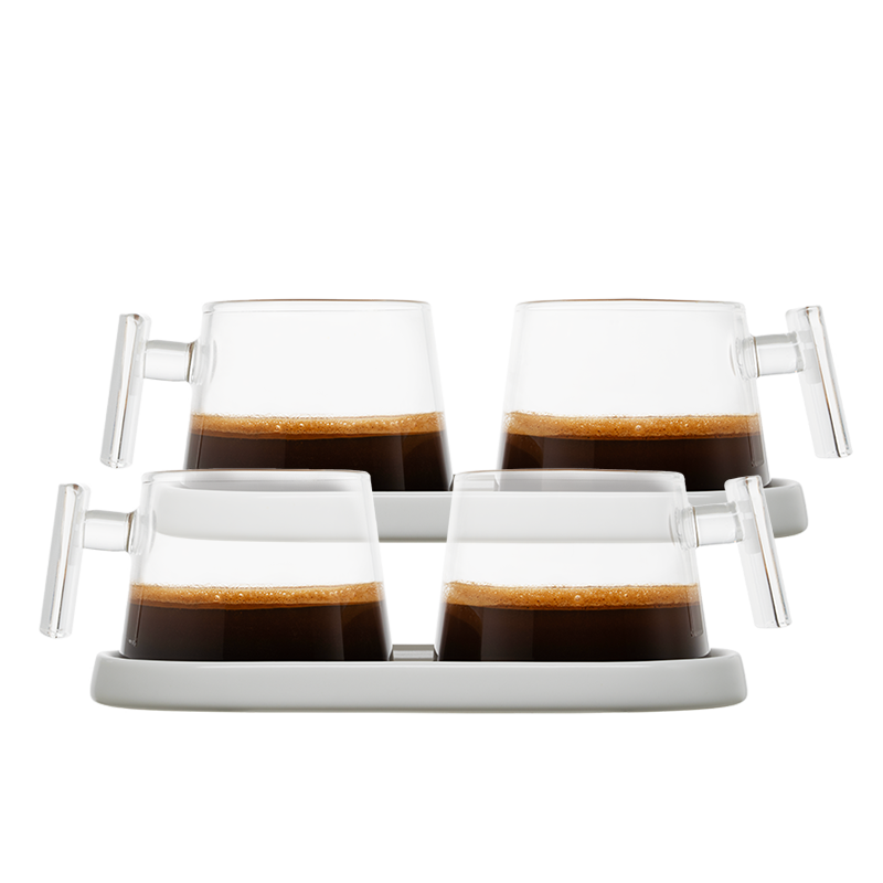 Espresso Cup Set by Pure Over