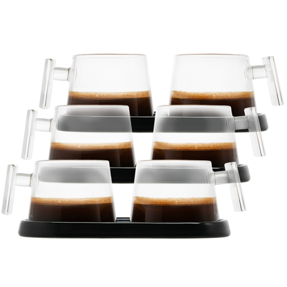 Espresso Cup Set by Pure Over