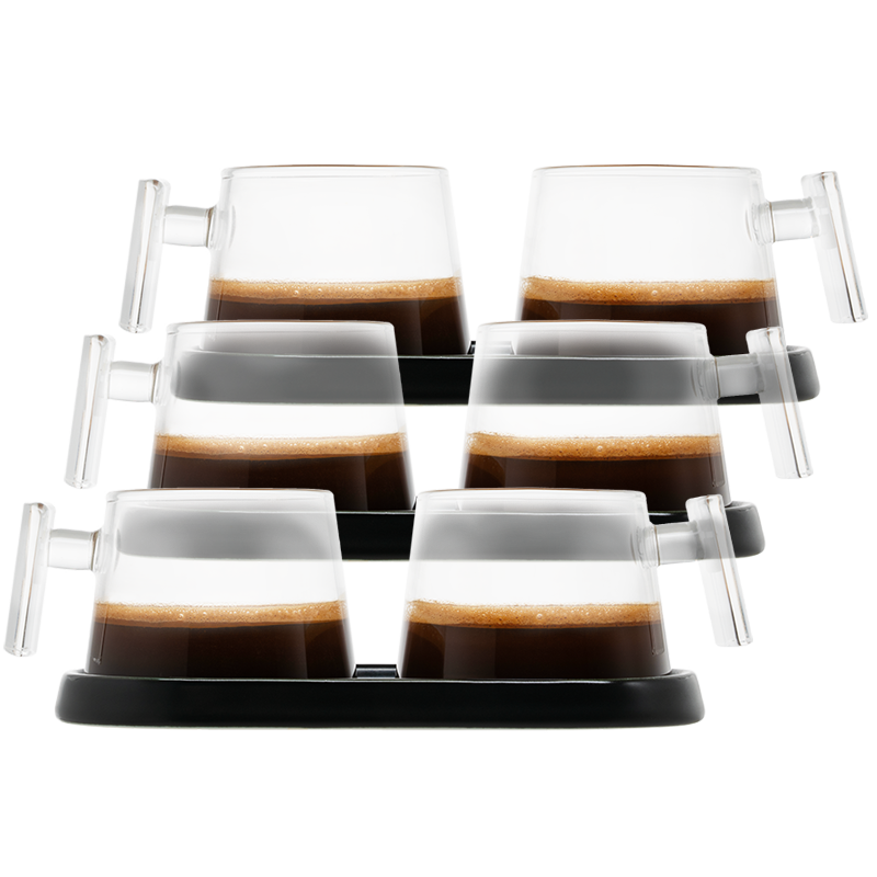 Espresso Cup Set by Pure Over