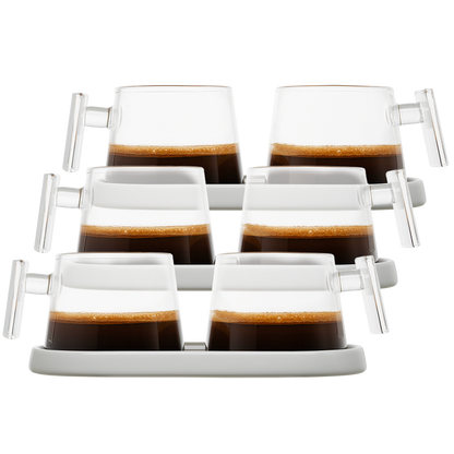 Espresso Cup Set by Pure Over