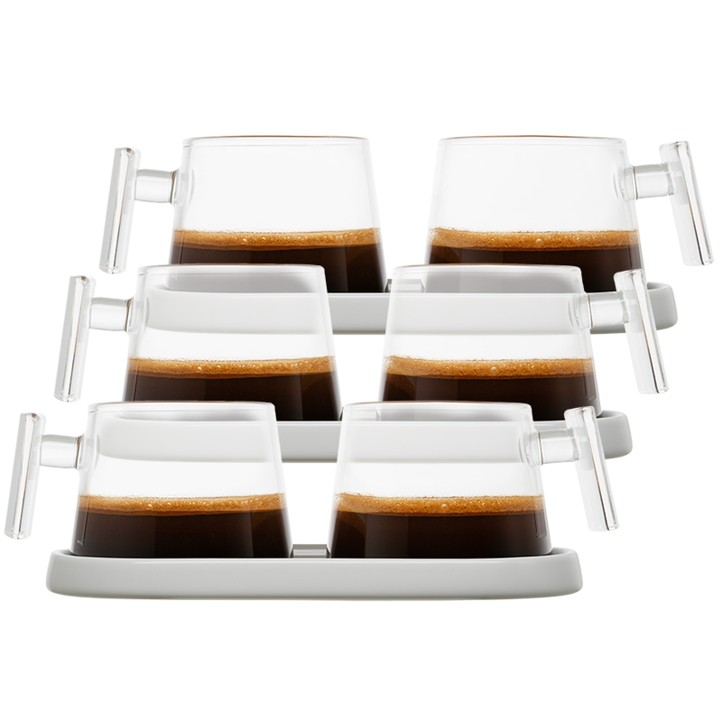 Espresso Cup Set by Pure Over