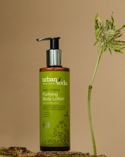 Cooling Body Lotion for Oily Skin