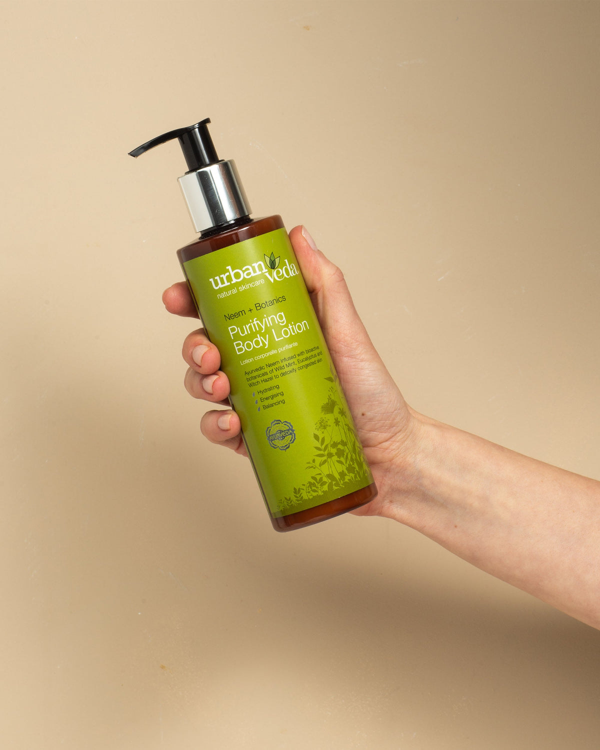 Cooling Body Lotion for Oily Skin