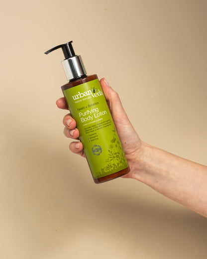 Cooling Body Lotion for Oily Skin