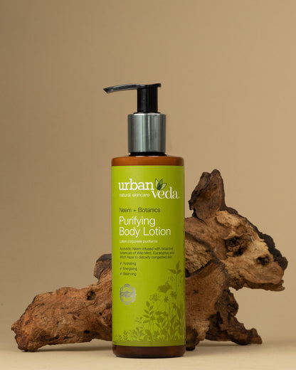 Cooling Body Lotion for Oily Skin