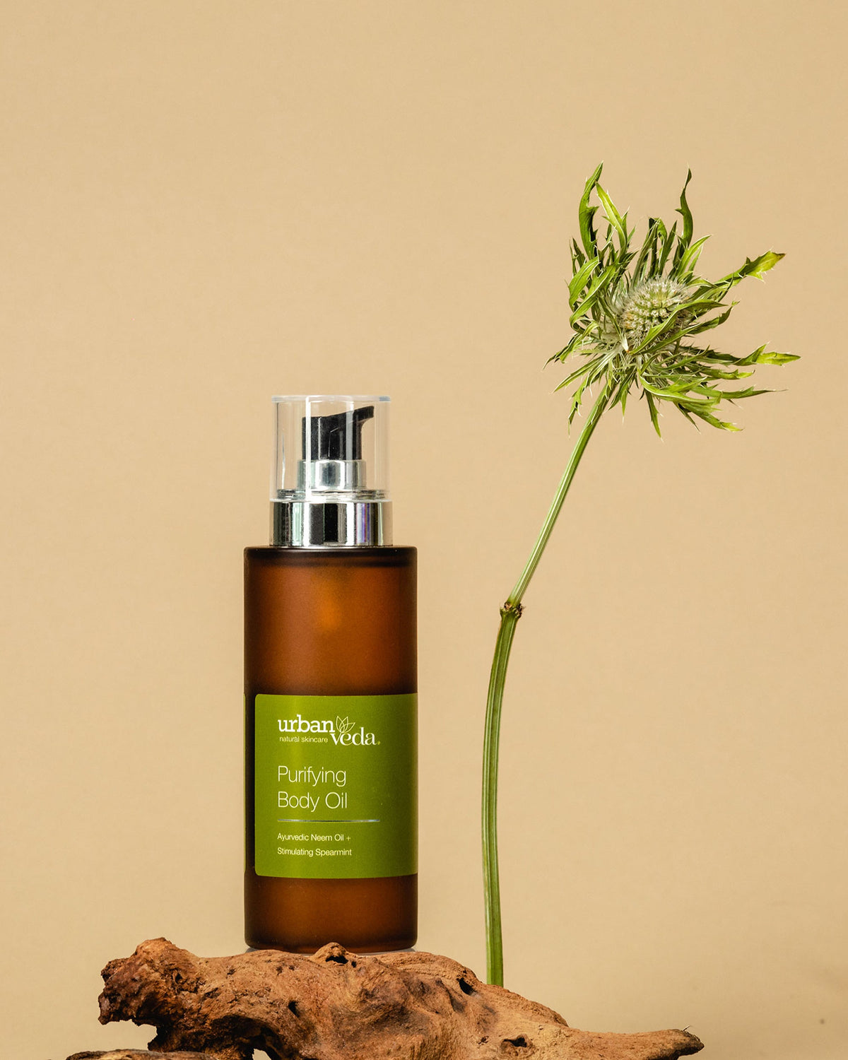 Purifying Body Oil for Deep Tissue & Lymphatic Massage