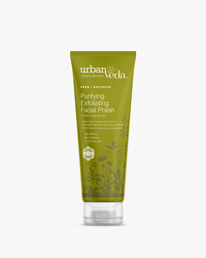 Purifying Face Scrub for Oily & Acne-Prone Skin