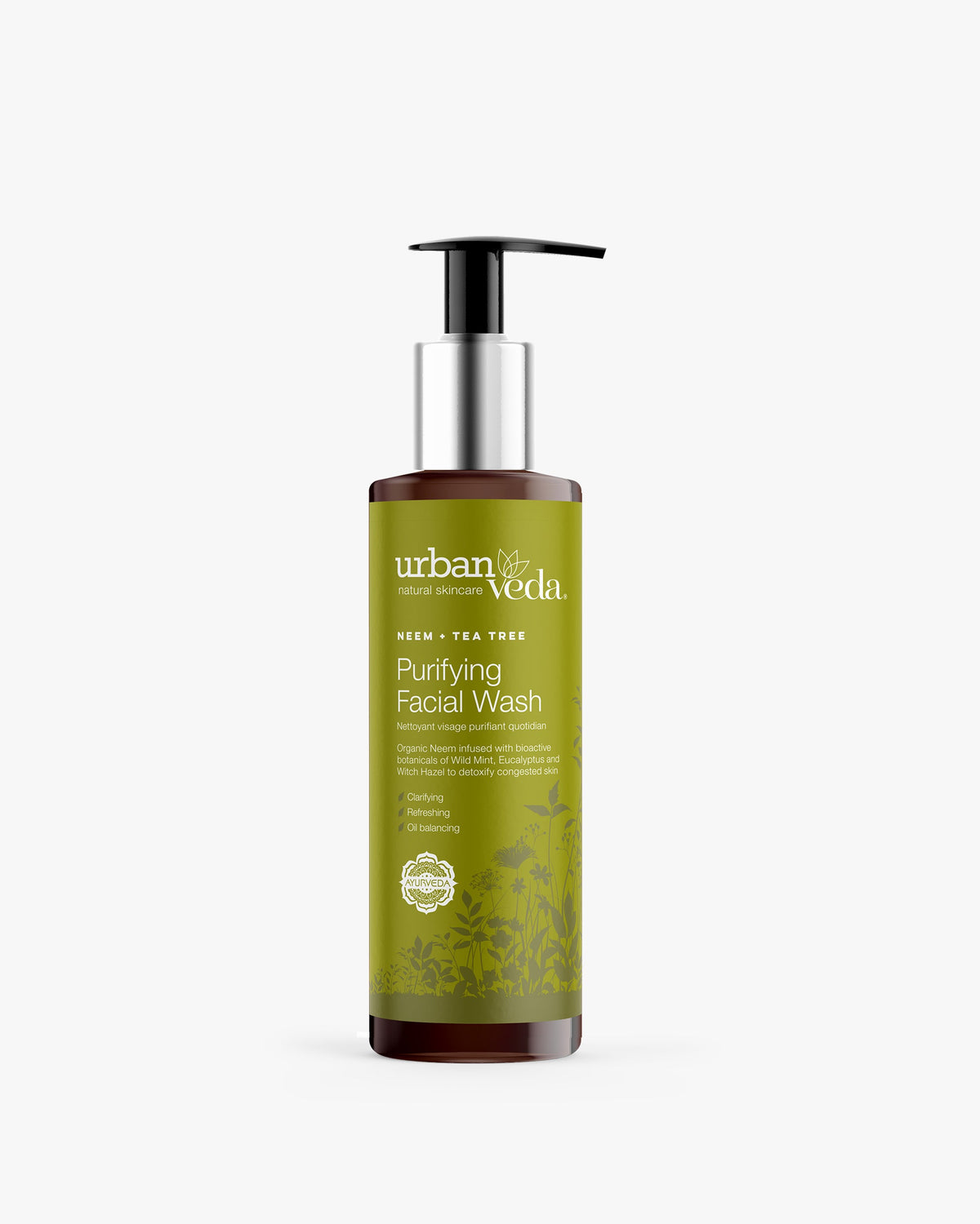 Purifying Daily Facial Wash for Oily & Acne-Prone Skin