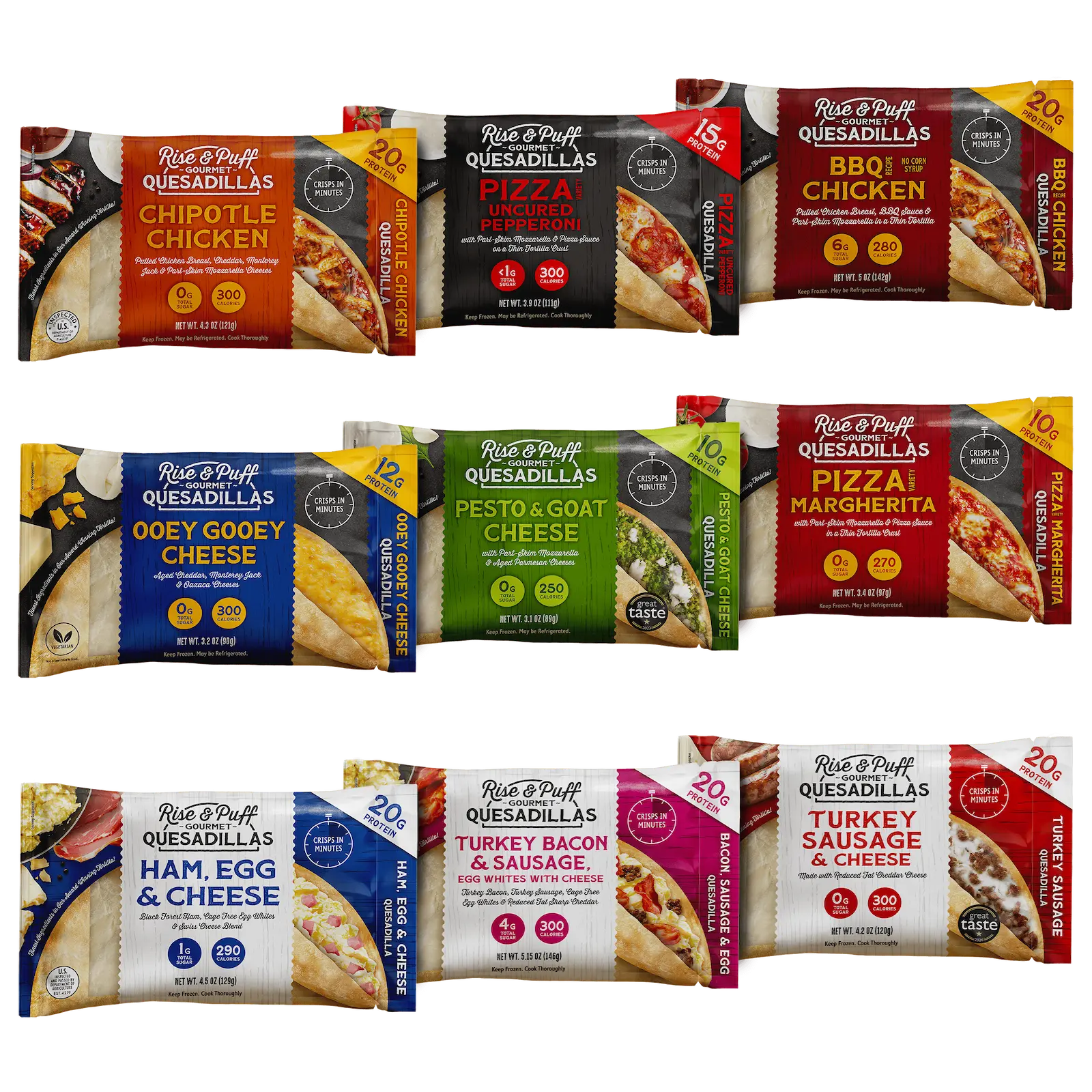 Quesadilla Variety Pack