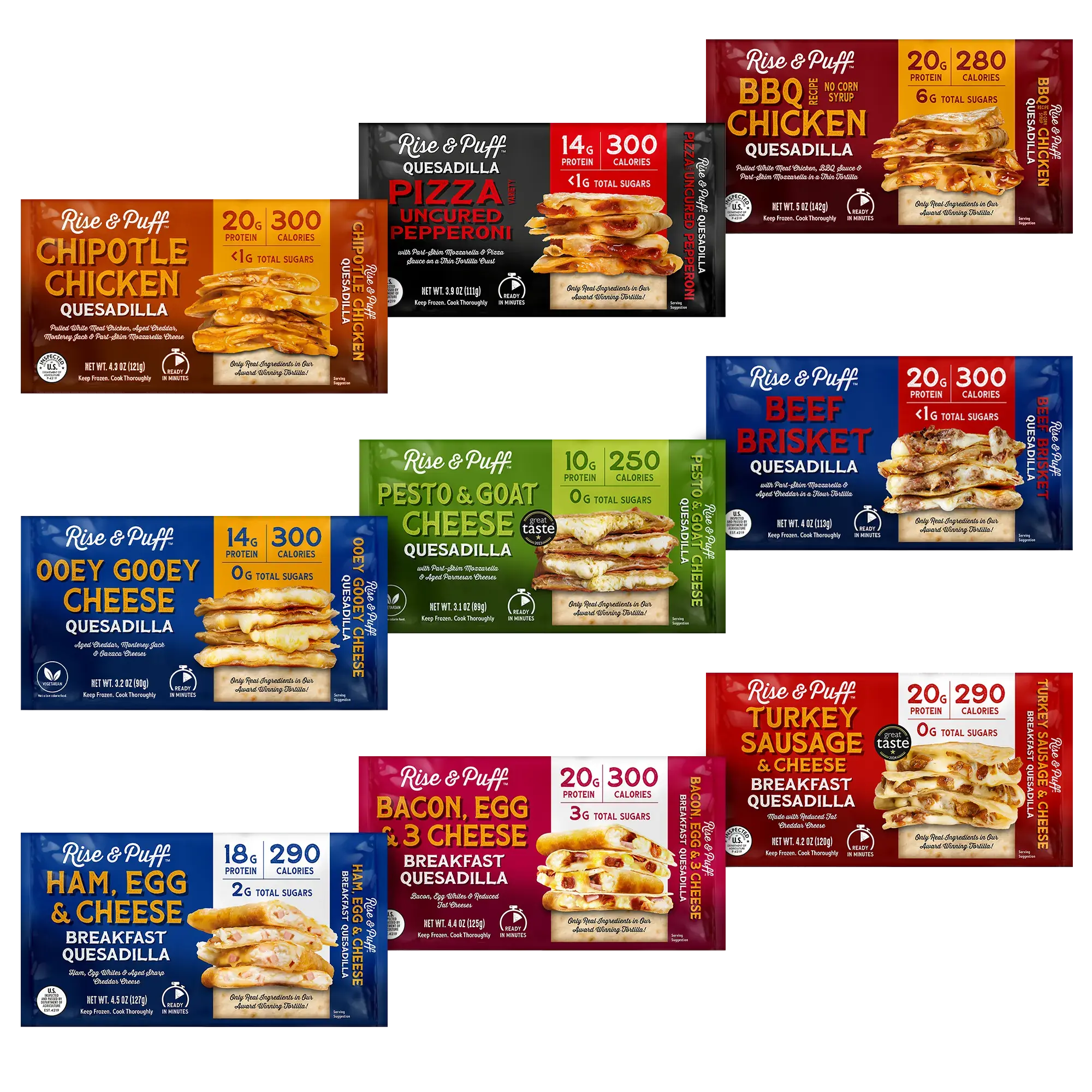 Quesadilla Variety Pack