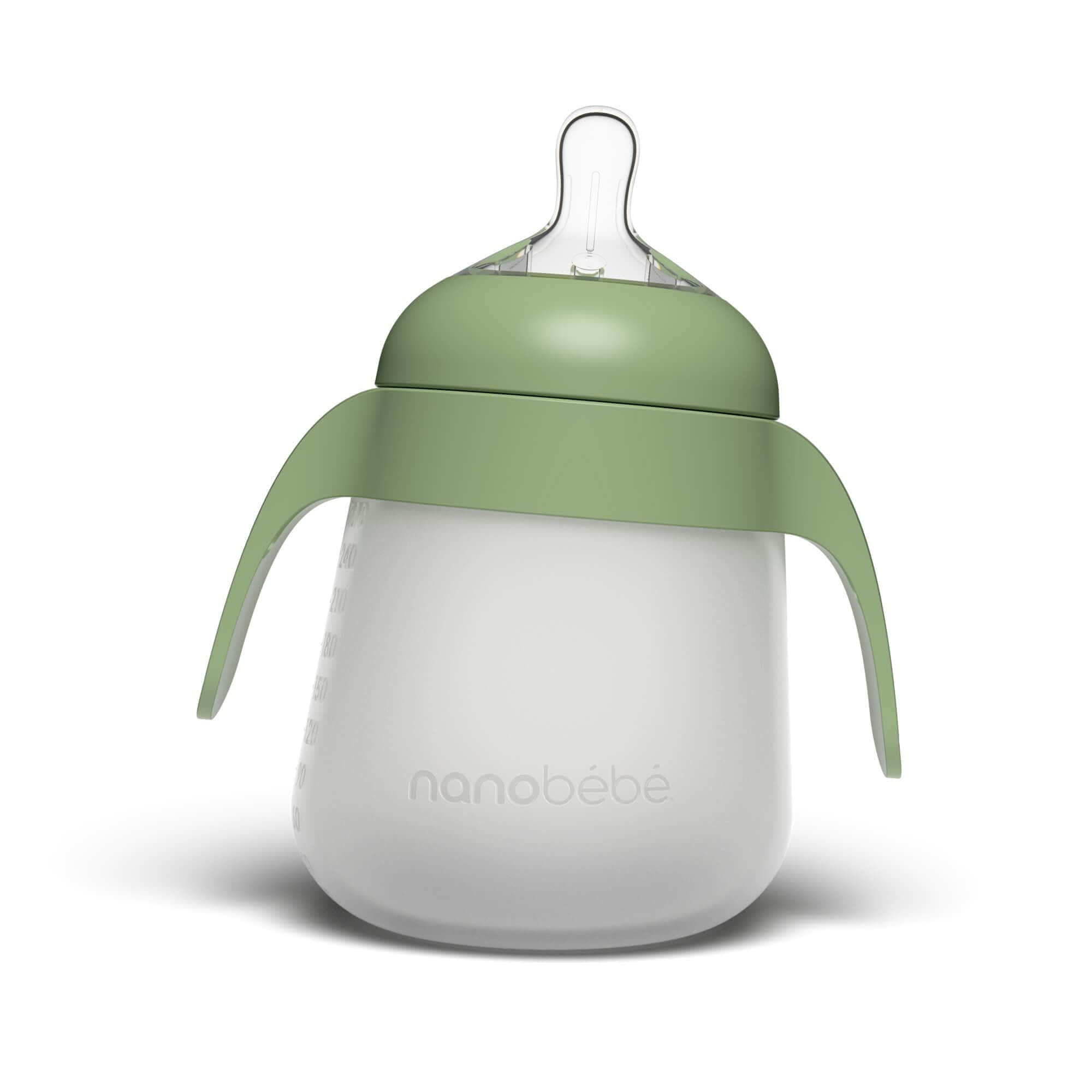Flexy Bottle Quick-Click Handles - 2pk by Nanobébé US