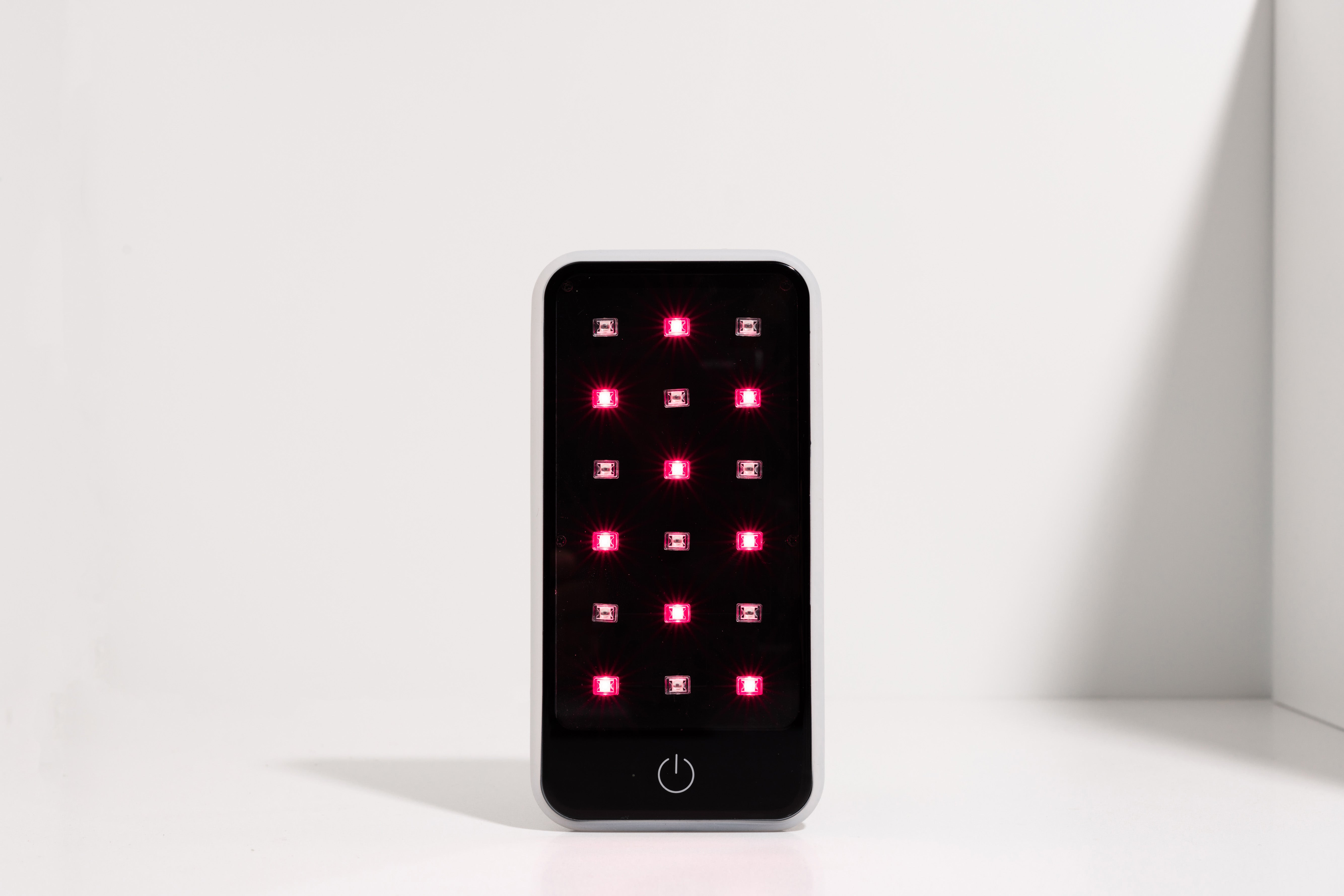 Glow: Portable Red Light Therapy Device - Slimmest Handheld Solution for On-the-Go Relief