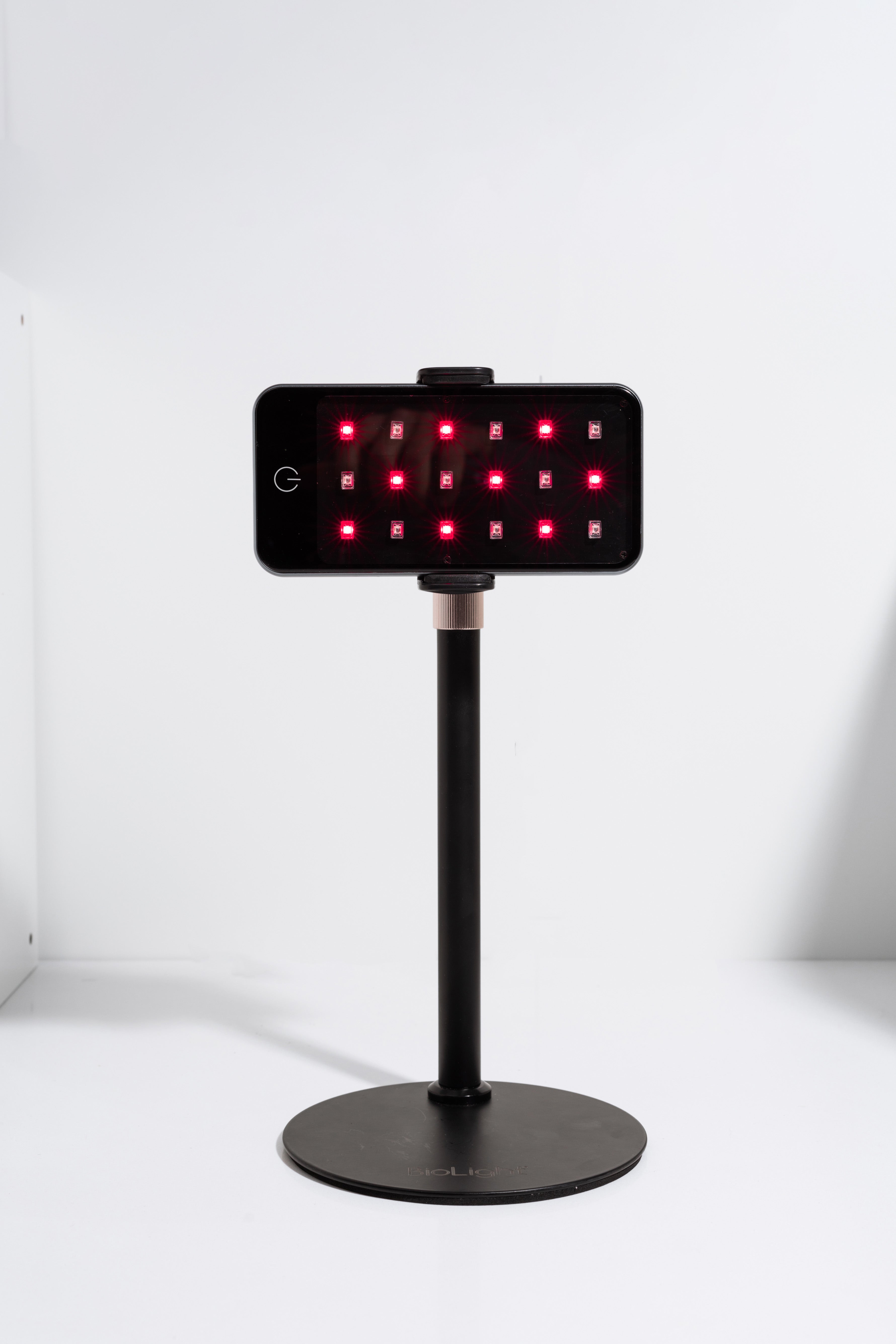 Glow: Portable Red Light Therapy Device - Slimmest Handheld Solution for On-the-Go Relief