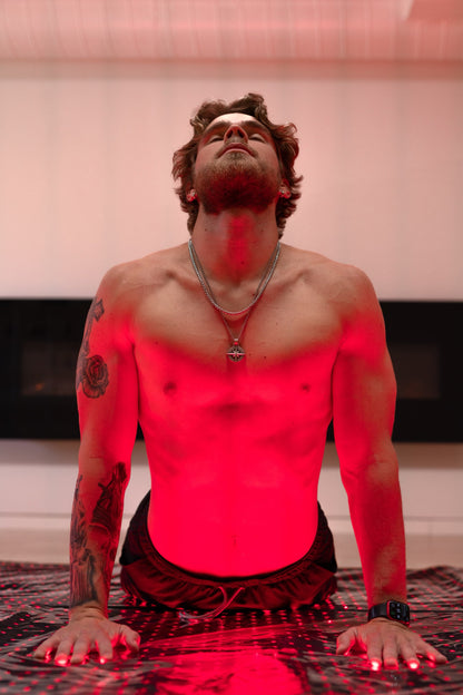 Cocoon - 360-Degree Red Light Therapy Pod with Flexible Design for Home Wellness