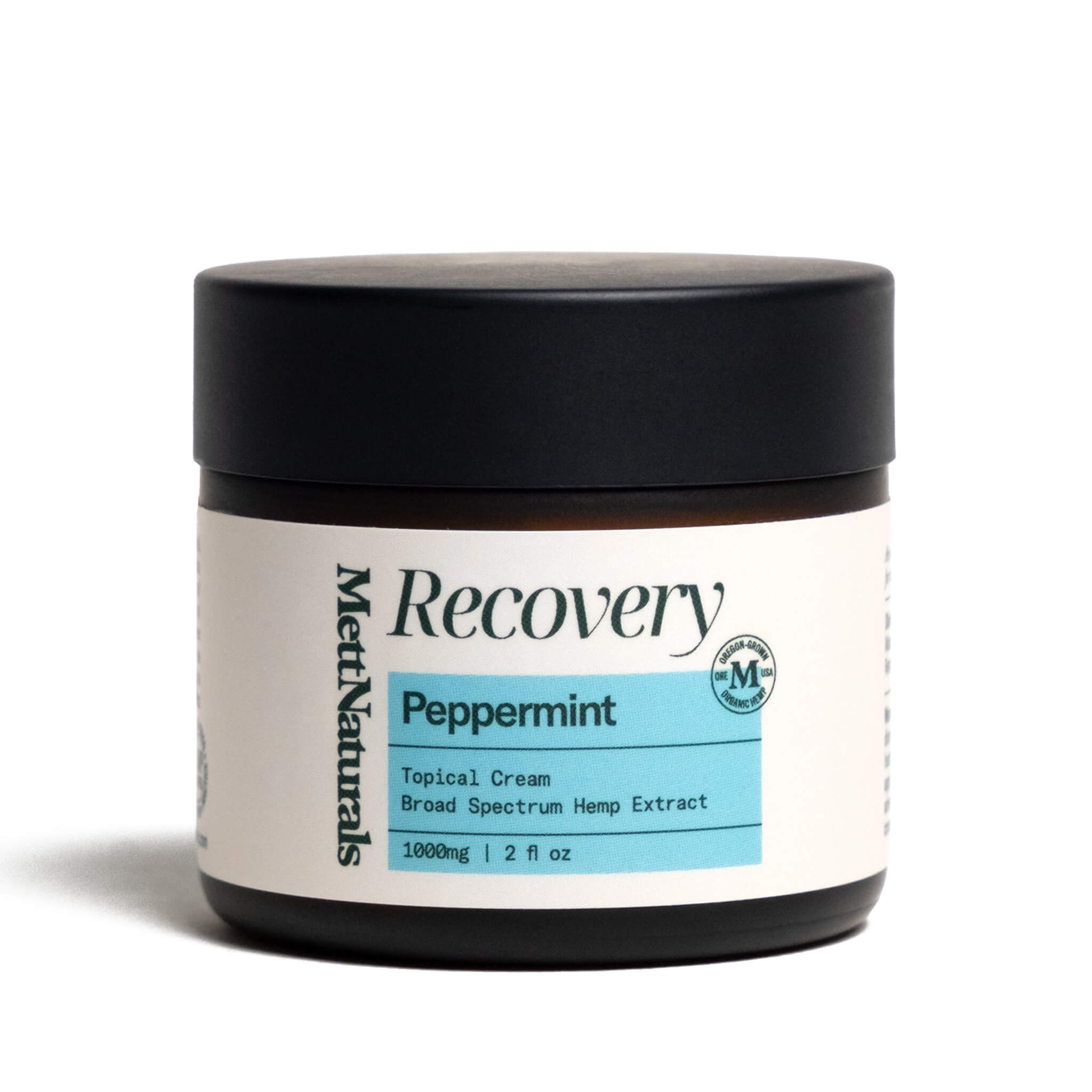 Recovery, Broad Spectrum Topical Cream - Peppermint