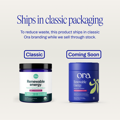 Organic Pre-Workout Powder