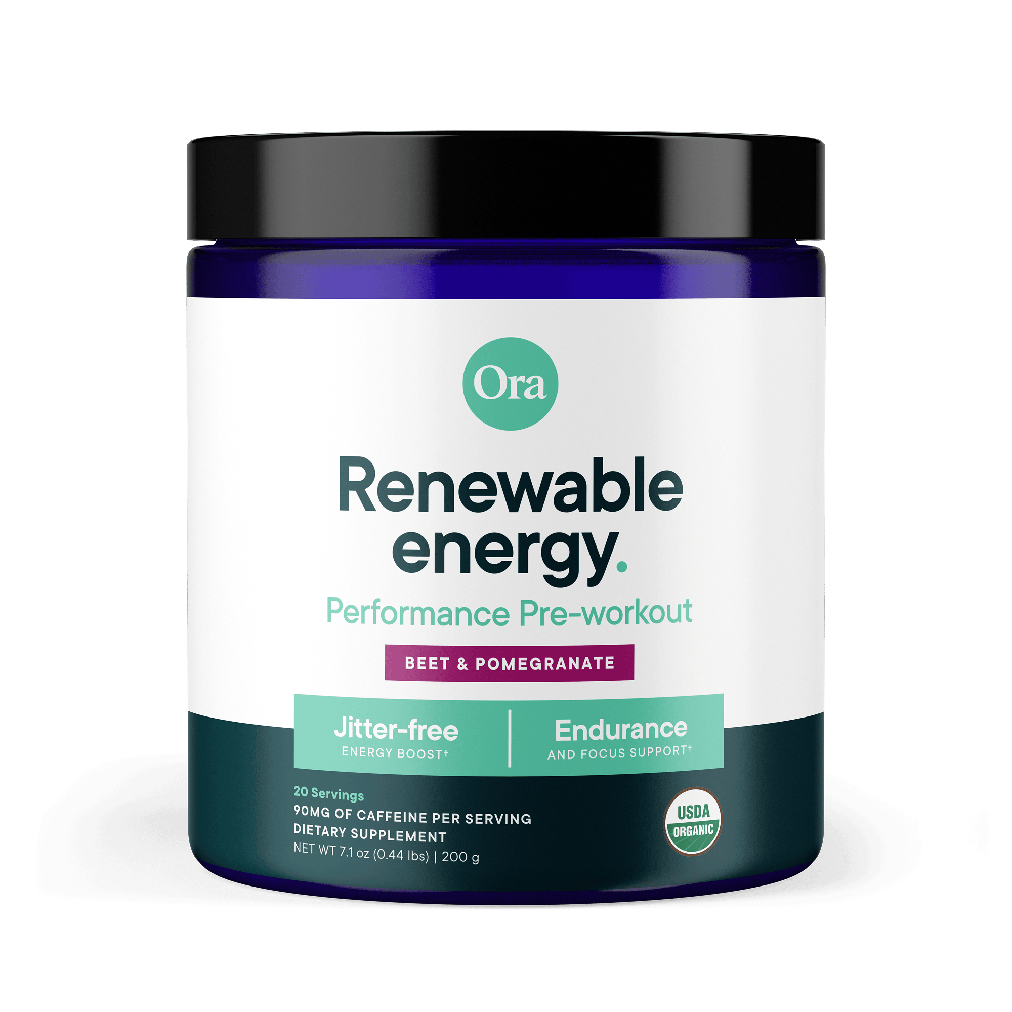 Organic Pre-Workout Powder