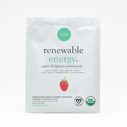 Organic Pre-Workout Powder
