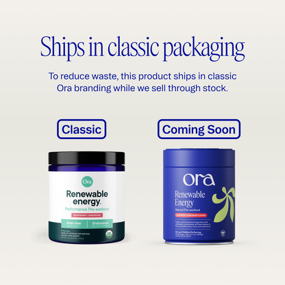 Organic Pre-Workout Powder