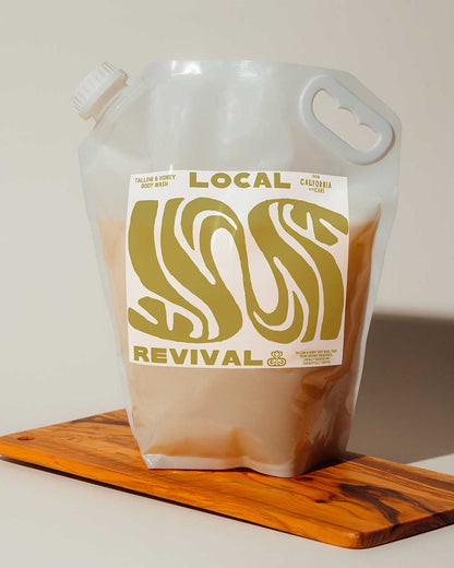 Tallow & Honey Body Wash - Gallon Refill