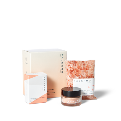 Renew + Replenish Mindful Kit by Palermo Body