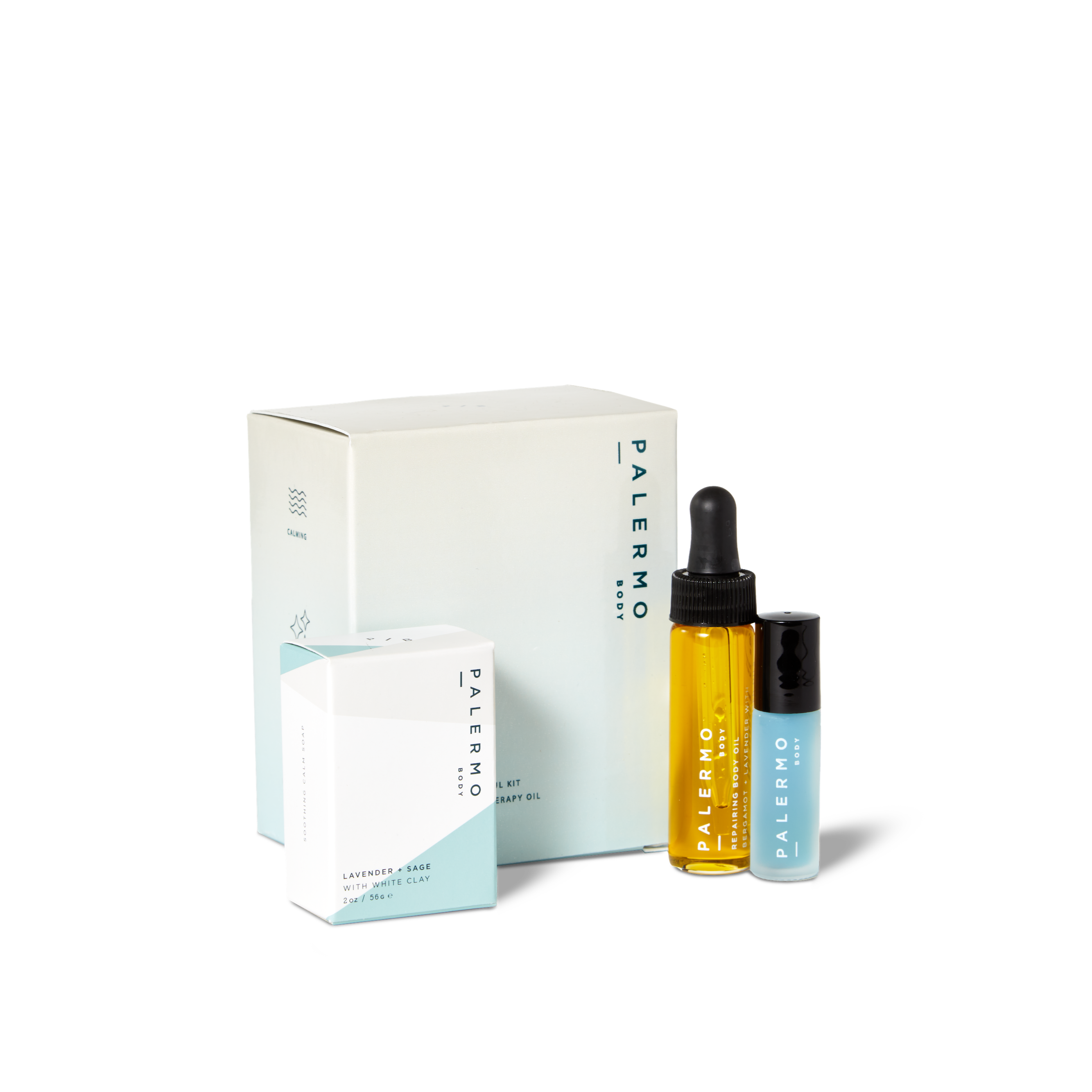 Repair + Relax Mindful Kit by Palermo Body