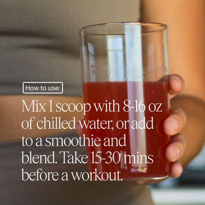 Performance Pre-workout