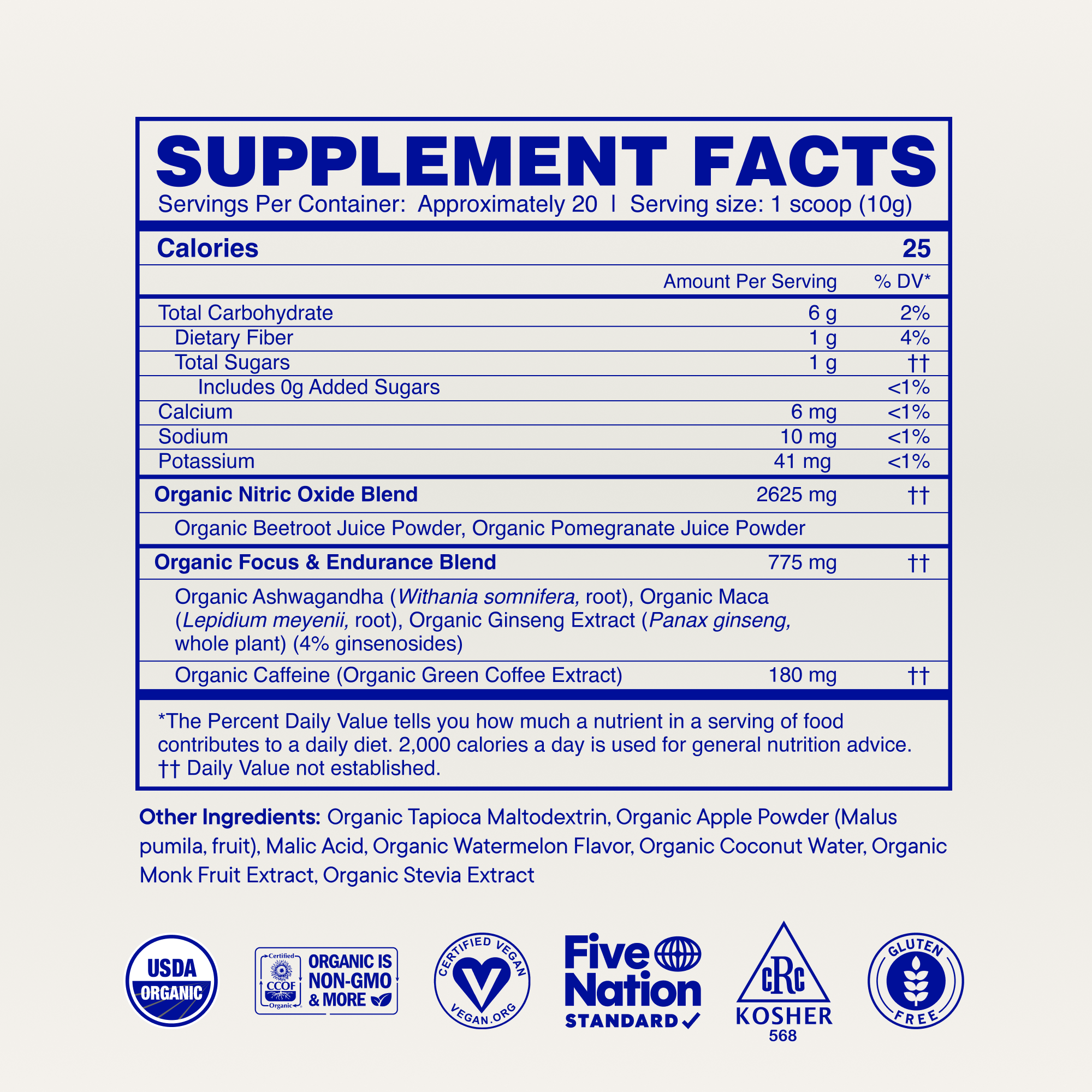 Performance Pre-workout