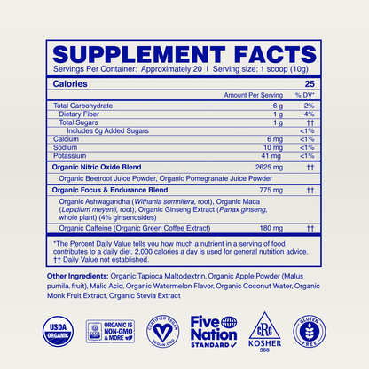 Performance Pre-workout