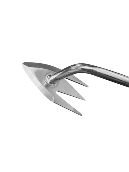 3pc Stainless Steel Hand Weeder Tool Set – Dandelion, Patio Weeder, Root Weeder