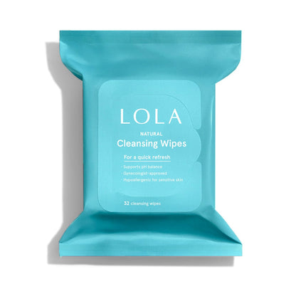 Cleansing Wipes Pouch by LOLA