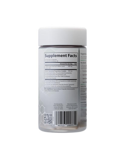 Liposomal R-ALA Capsules
