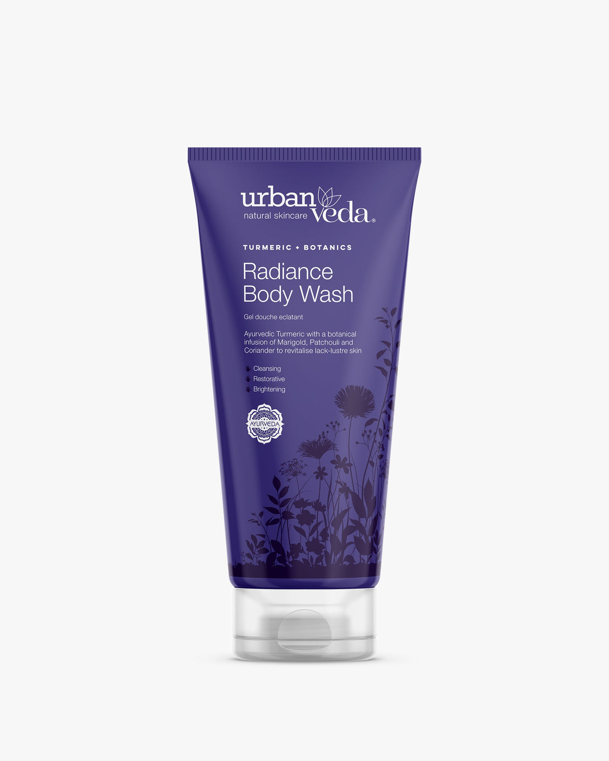 Brightening Body Wash for Glowing Skin