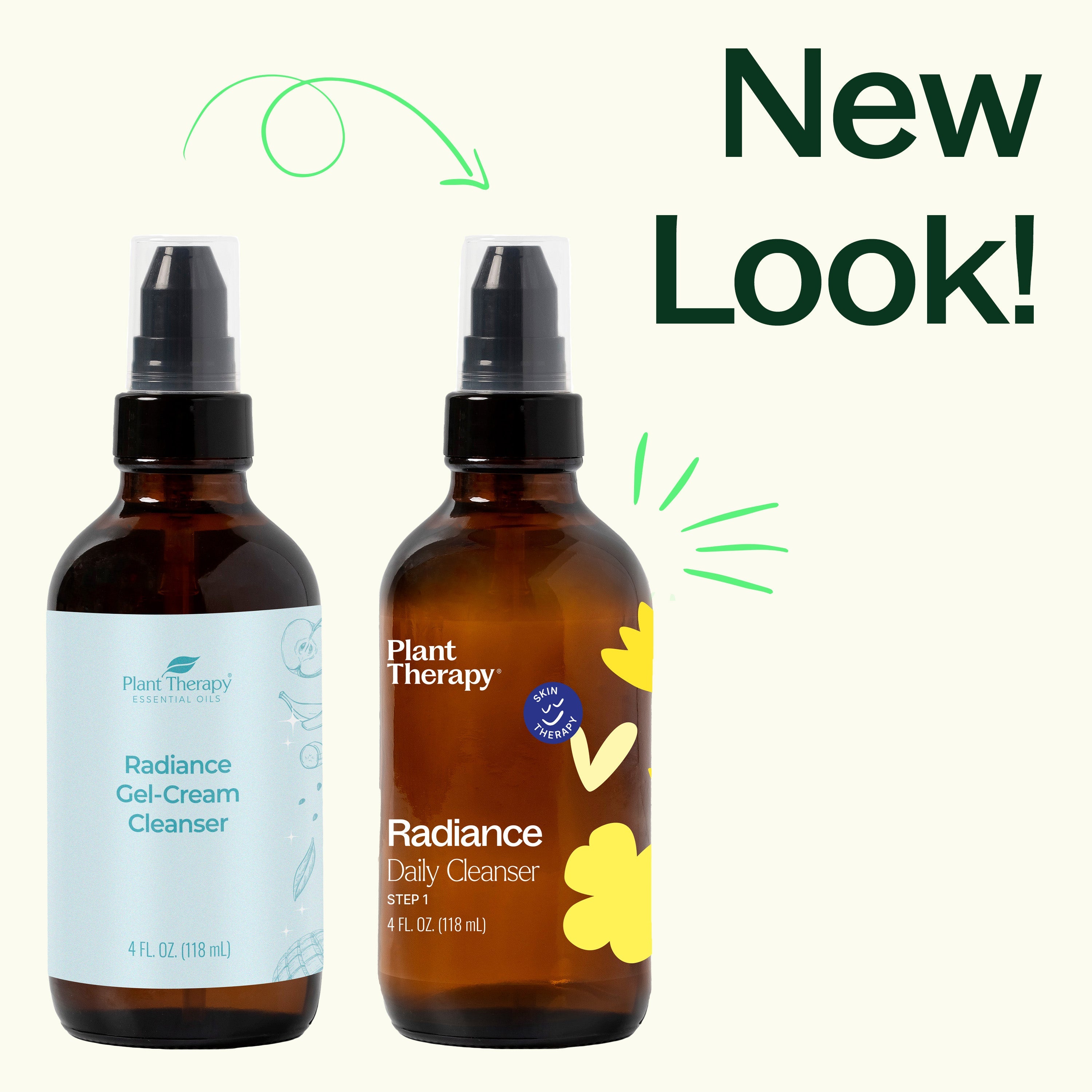 Radiance Gel-Cream Cleanser by Plant Therapy