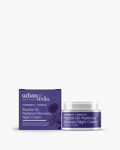 Radiance Recovery Night Cream | Peptide-30