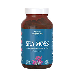 Sea Moss Vitality Blend Capsules
