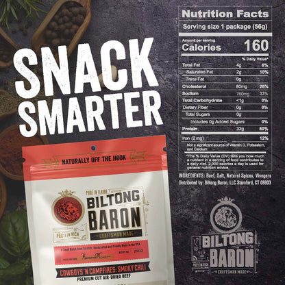 Cowboys 'N Campfires: Smoky Chili by Biltong Baron