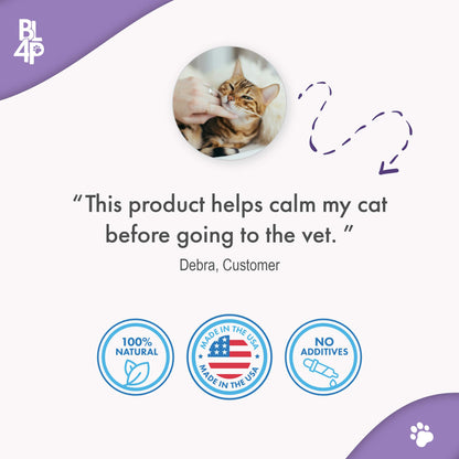 Pet Relax Anxiety and Stress Relief for Cats by BestLife4Pets