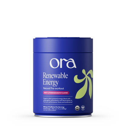 Organic Pre-Workout Powder