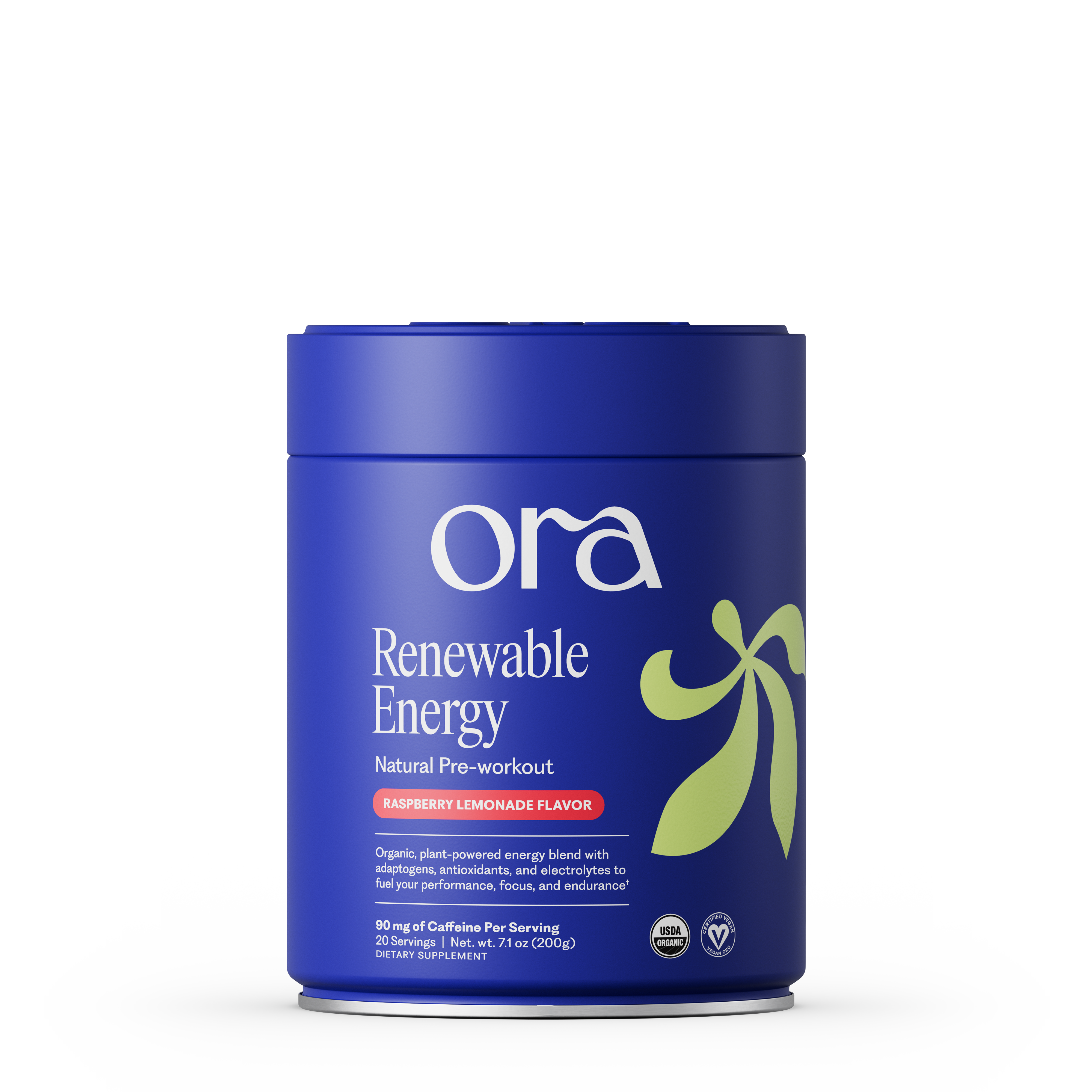 Organic Pre-Workout Powder