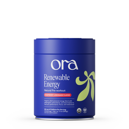 Organic Pre-Workout Powder