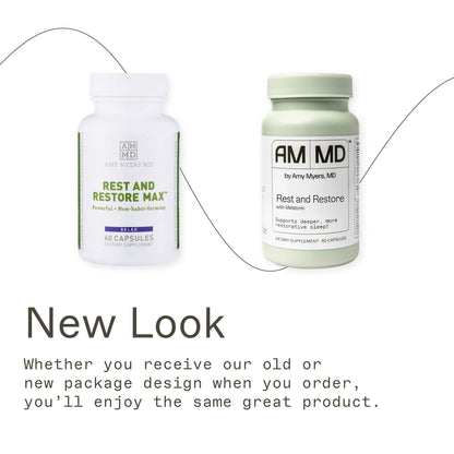 Rest and Restore with Melatonin by Amy Myers MD