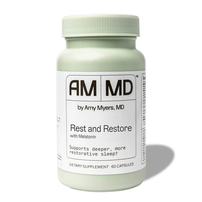 Rest and Restore with Melatonin by Amy Myers MD