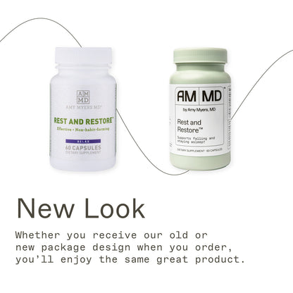 Rest and Restore™ by Amy Myers MD