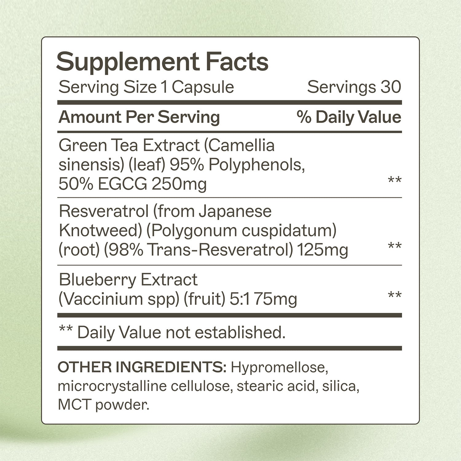 Resveratrol by Amy Myers MD