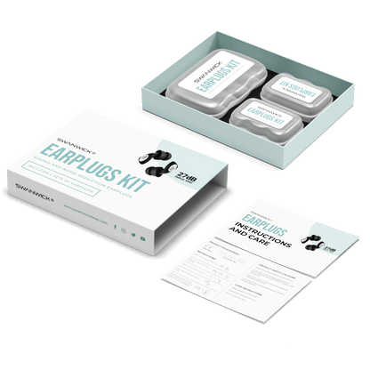 Reusable Earplugs Kit