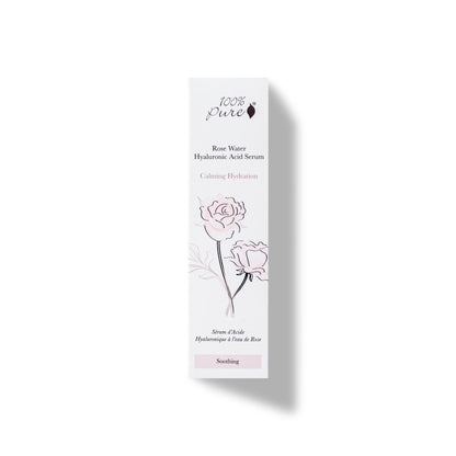 Rose Water Hyaluronic Acid Serum