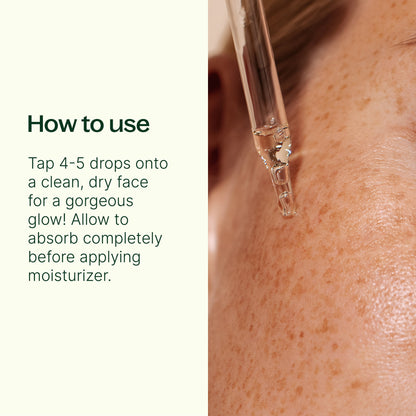 Rose with Bakuchiol Facial Serum by Plant Therapy