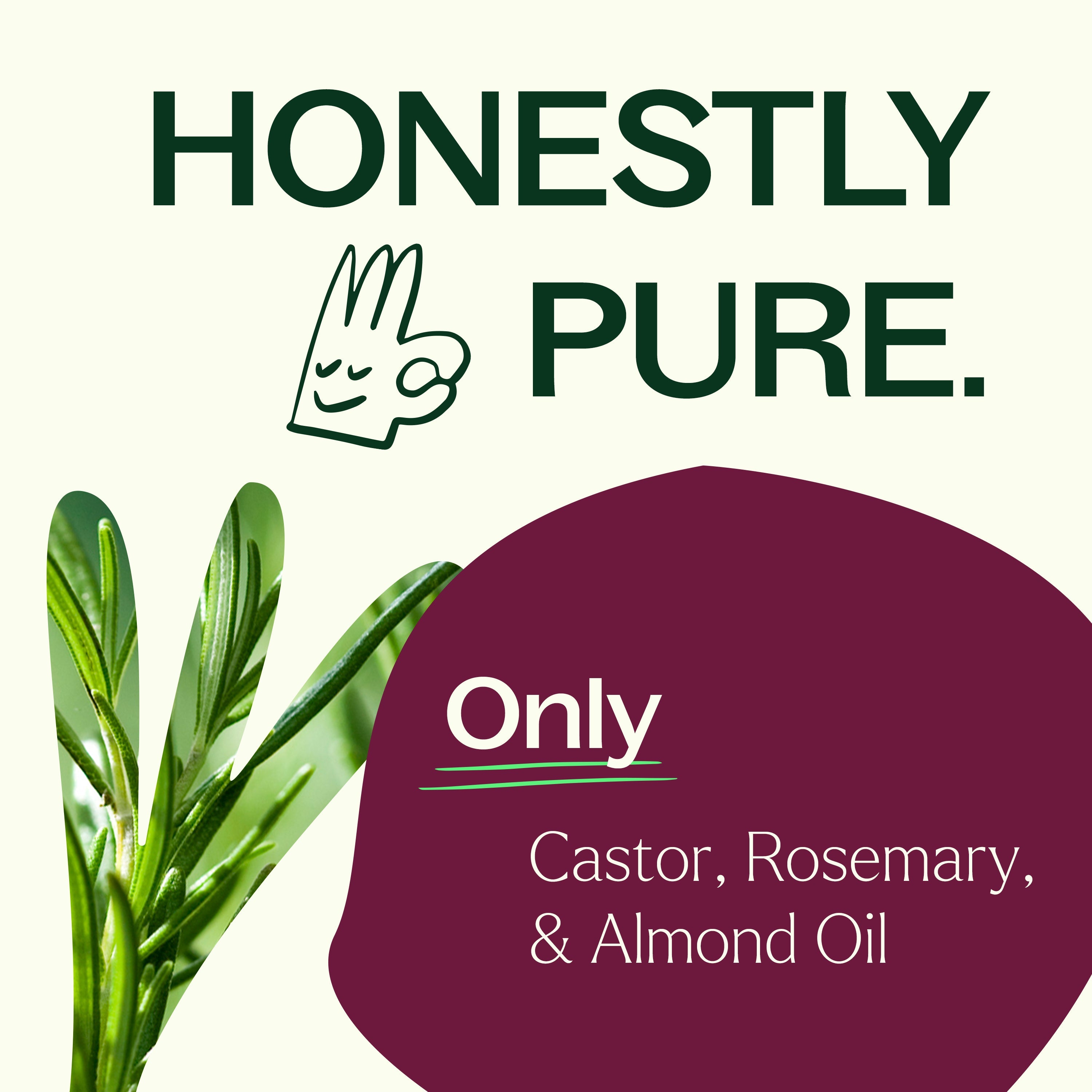 Rosemary & Castor Hair Oil by Plant Therapy